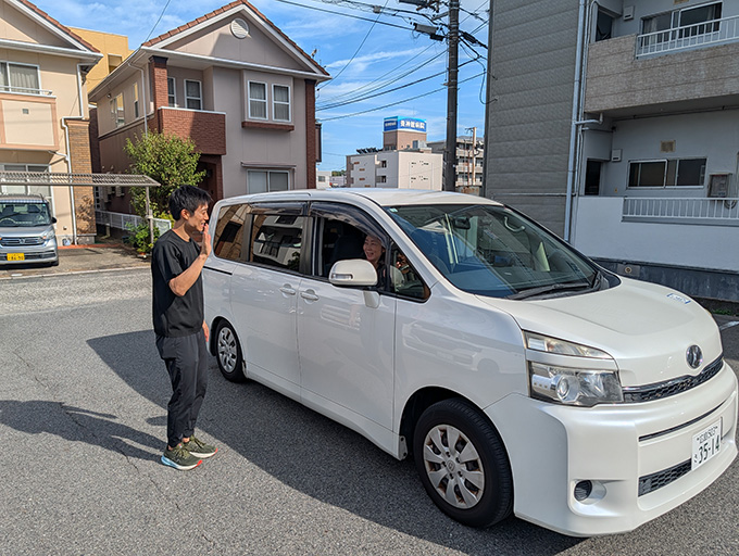 福祉車両レンタカーファニー