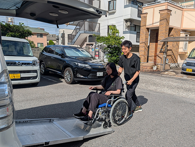福祉車両レンタカーファニー
