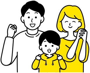 家族イラスト